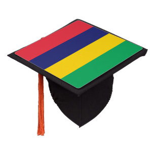 Toque De Diplômé Drapeau de Maurice