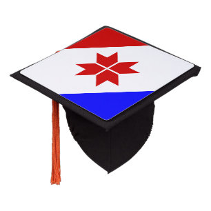 Toque De Diplômé Drapeau de Mordovie