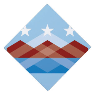 Toque De Diplômé Drapeau de Peoria, Arizona