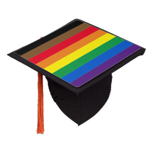 Toque De Diplômé Drapeau de Philly Rainbow gay pride LGBTQ