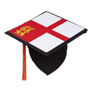 Toque De Diplômé Drapeau de Sercq