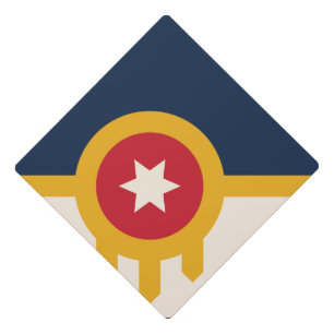 Toque De Diplômé Drapeau de Tulsa, Oklahoma