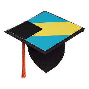 Toque De Diplômé Drapeau des Bahamas