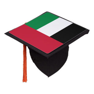 Toque De Diplômé Drapeau des Émirats arabes unis