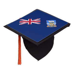 Toque De Diplômé Drapeau des îles Falkland