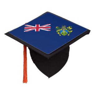 Toque De Diplômé Drapeau des îles Pitcairn