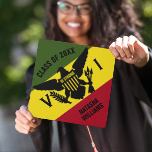 Toque De Diplômé Drapeau des îles Vierges américaines, Classe de, R