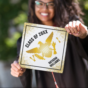 Toque De Diplômé Drapeau des îles Vierges américaines, Parties scin