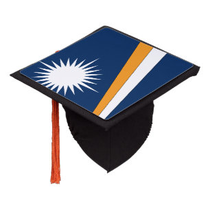 Toque De Diplômé Drapeau des Marshall Islands