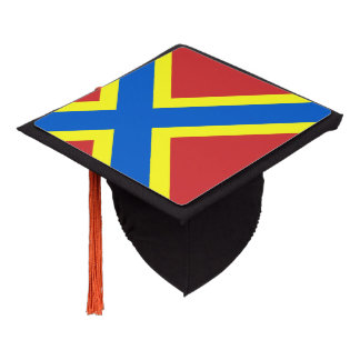 Toque De Diplômé Drapeau des Orcades