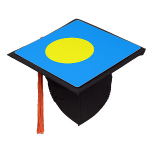 Toque De Diplômé Drapeau des Palaos