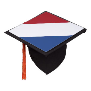 Toque De Diplômé Drapeau des Pays-Bas