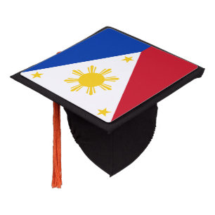 Toque De Diplômé Drapeau des Philippines