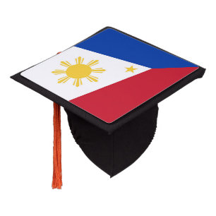 Toque De Diplômé drapeau des Philippines