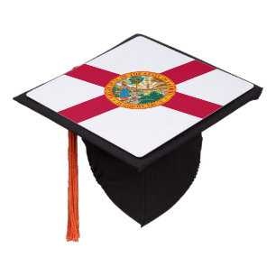 Toque De Diplômé Drapeau d'État de Floride