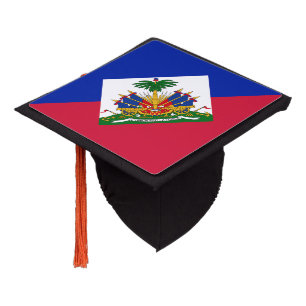 Toque De Diplômé Drapeau d'Haïti