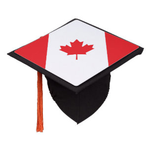 Toque De Diplômé Drapeau du Canada