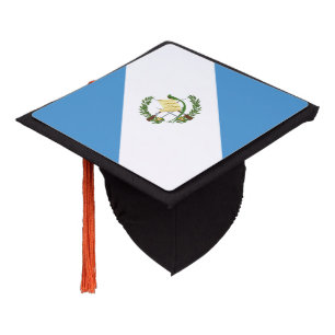 Toque De Diplômé Drapeau du Guatemala