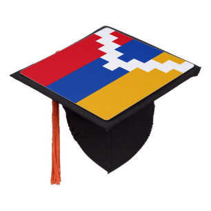 Toque De Diplômé Drapeau du Haut-Karabagh