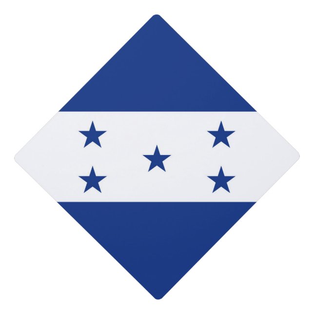 Toque De Diplômé Drapeau du Honduras (Devant)