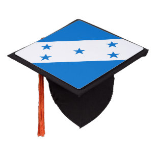 Toque De Diplômé Drapeau du Honduras