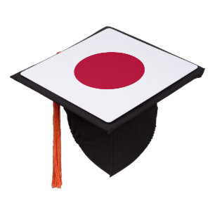 Toque De Diplômé Drapeau du Japon