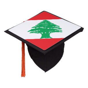 Toque De Diplômé Drapeau du Liban