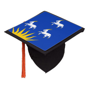 Toque De Diplômé Drapeau du Merionethshire Graduation Cap Topper