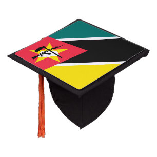 Toque De Diplômé Drapeau du Mozambique