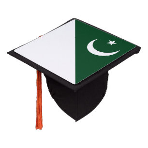 Toque De Diplômé Drapeau du Pakistan
