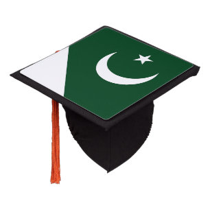 Toque De Diplômé Drapeau du Pakistan