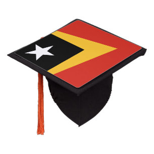 Toque De Diplômé Drapeau du Timor oriental