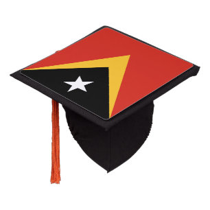 Toque De Diplômé Drapeau du Timor oriental