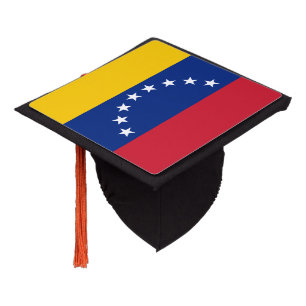Toque De Diplômé Drapeau du Venezuela