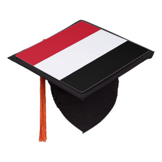 Toque De Diplômé Drapeau du Yémen