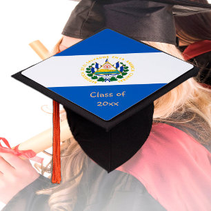 Toque De Diplômé Drapeau El Salvador & Salvador - Étudiants /Univer