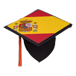 Toque De Diplômé Drapeau espagnol