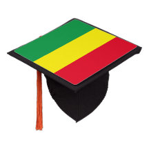 Drapeau éthiopien Rasta Graduation