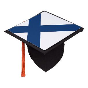 Toque De Diplômé Drapeau Finlande