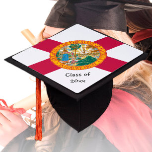 Toque De Diplômé Drapeau Floride - Étudiants /Université