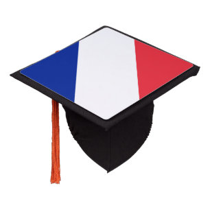 Toque De Diplômé Drapeau France & Français - Étudiants /Casquette u