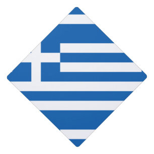 Toque De Diplômé Drapeau grec