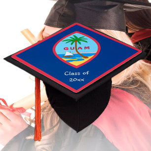Toque De Diplômé Drapeau Guam & Guamanian - Étudiants / Université
