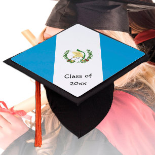 Toque De Diplômé Drapeau Guatemala & Guatemala - Étudiants / Univer