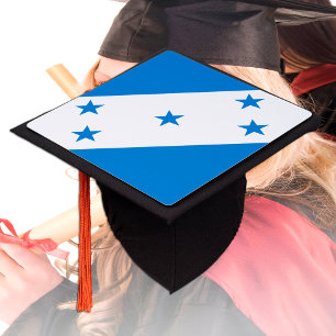 Toque De Diplômé Drapeau Honduras & Honduras - Étudiants /Universit
