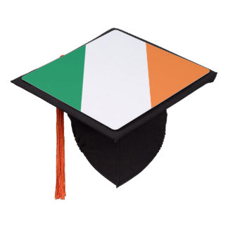 Toque De Diplômé Drapeau irlandais