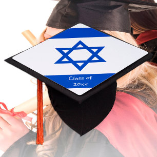 Toque De Diplômé Drapeau Israël & Israël - Étudiants / Université