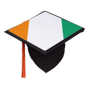 Toque De Diplômé Drapeau ivoirien