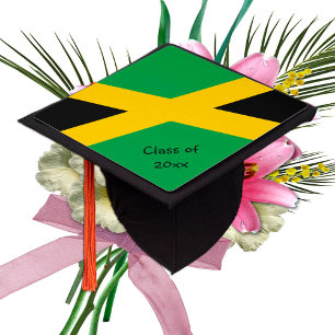 Toque De Diplômé Drapeau jamaïcain - Étudiants / Université
