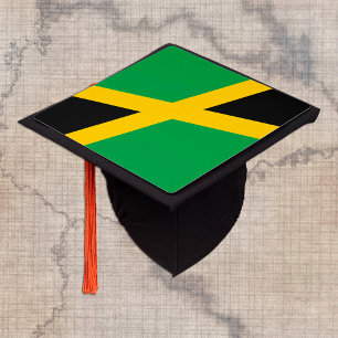 Toque De Diplômé Drapeau jamaïcain - Étudiants /Université